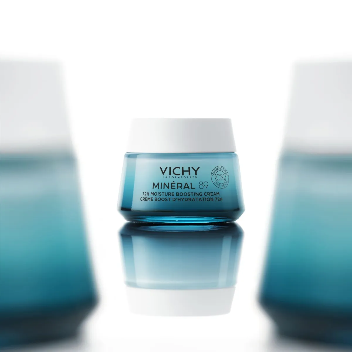 Vichy Minéral 89 72H Hydratační krém bez parfemace 50 ml