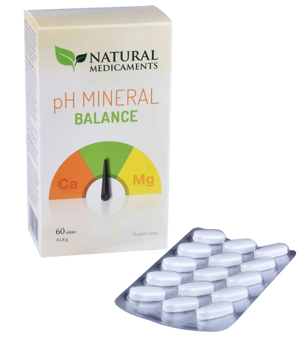 Natural Medicaments pH Mineral Balance 60 tablet