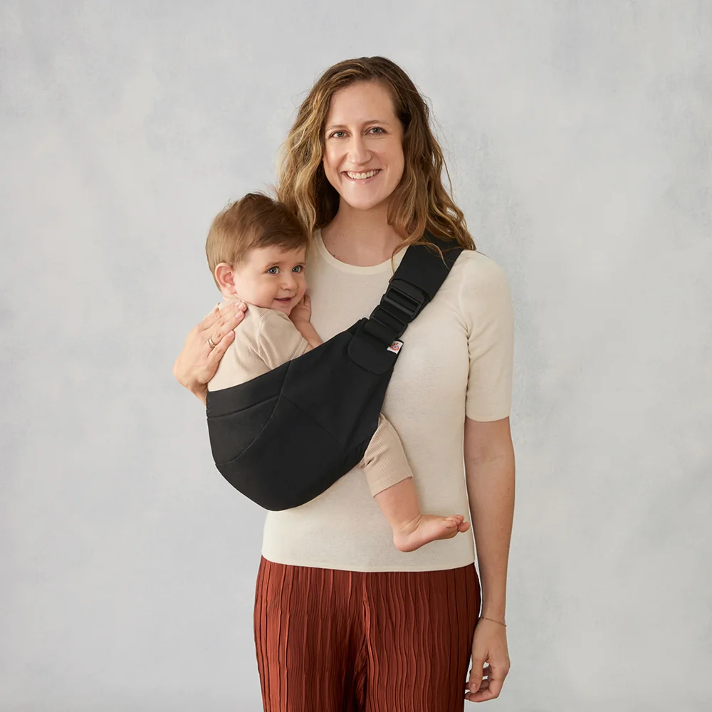 Ergobaby Upsie sling nosítko Onyx Black