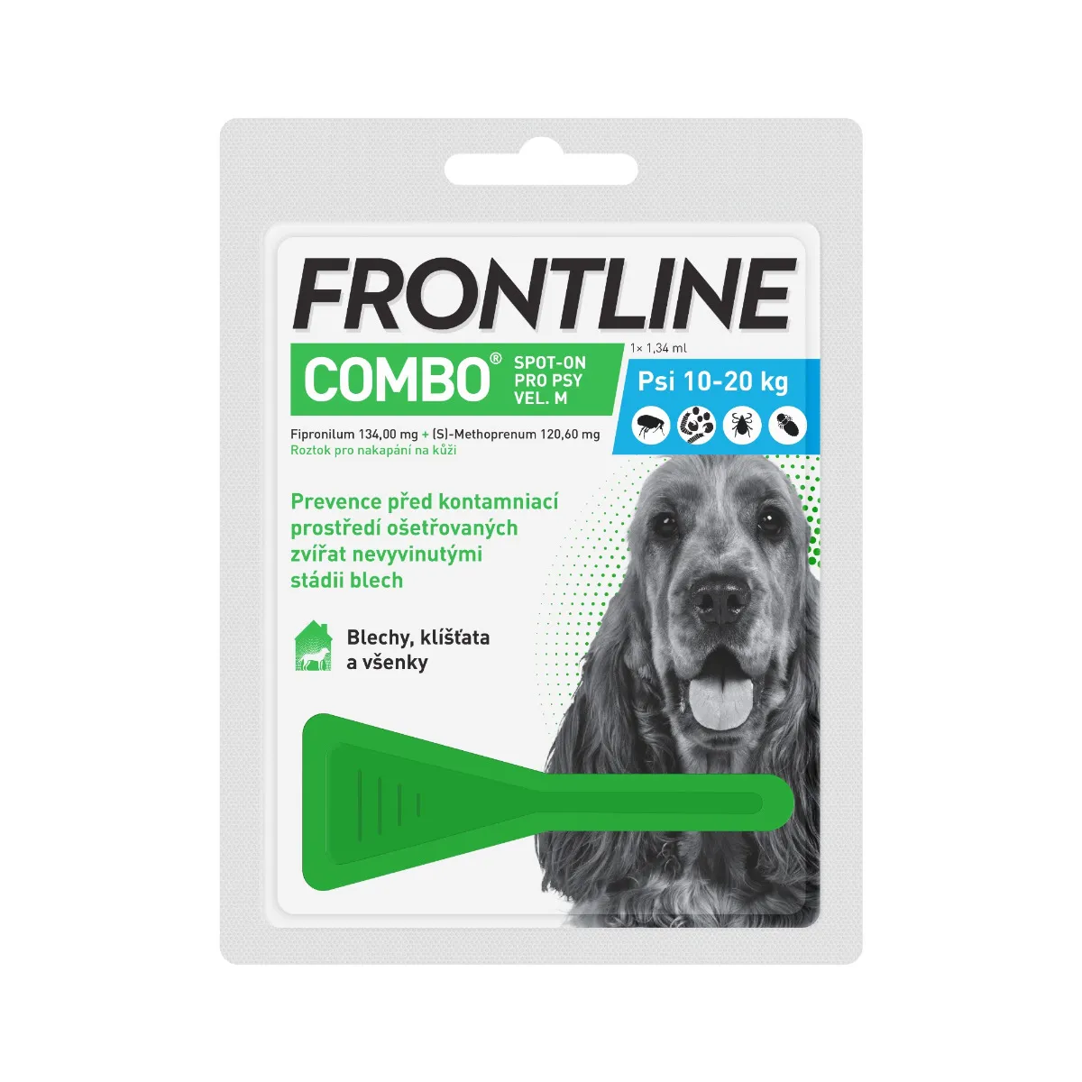 FRONTLINE COMBO pro psy 10-20 kg (M)