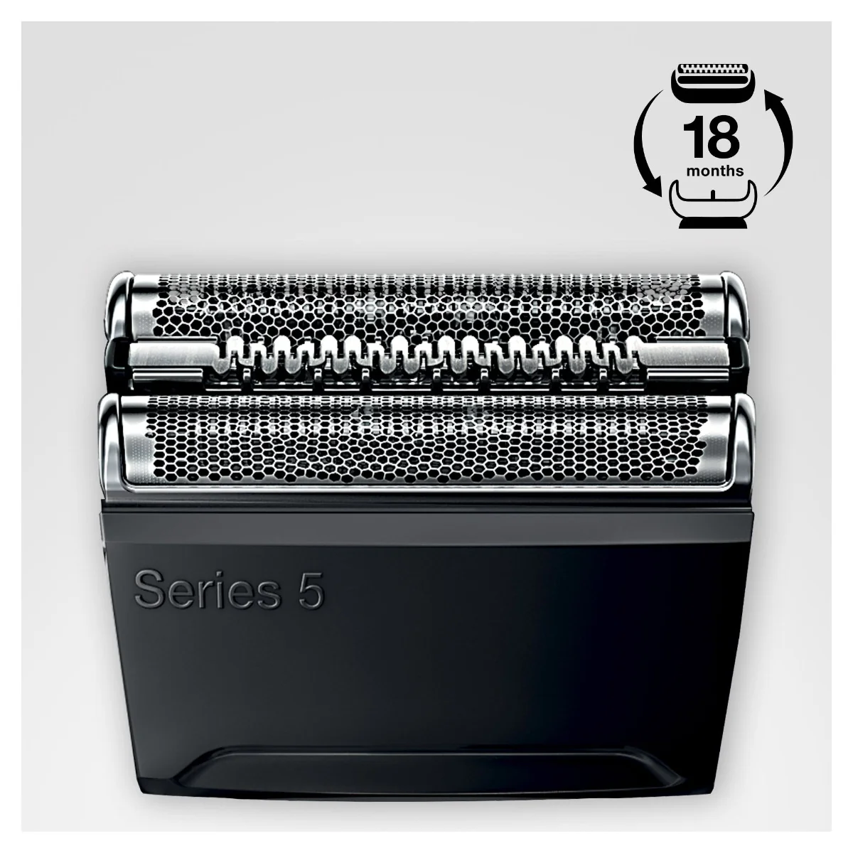 Braun Series 5 FlexMotion CombiPack 52B černý náhradní planžeta