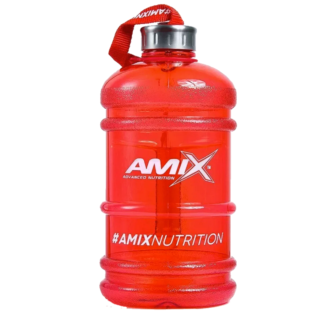 Amix Nutrition Barel na vodu Amix 2,2L - červený