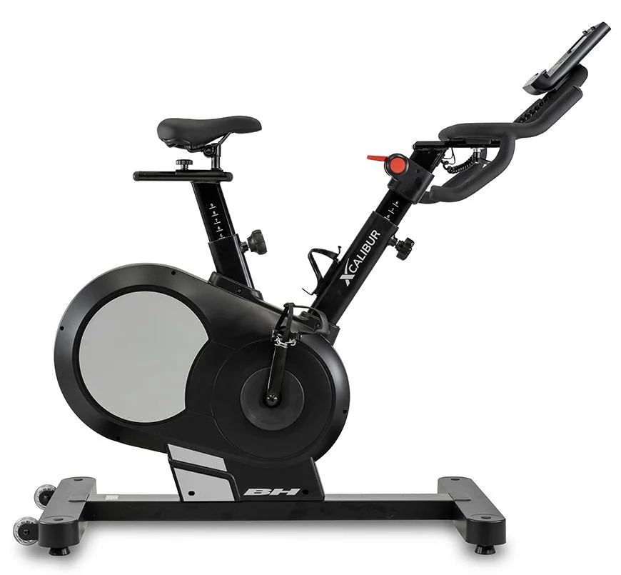 BH Fitness Cyklotrenažér XCalibur Silver
