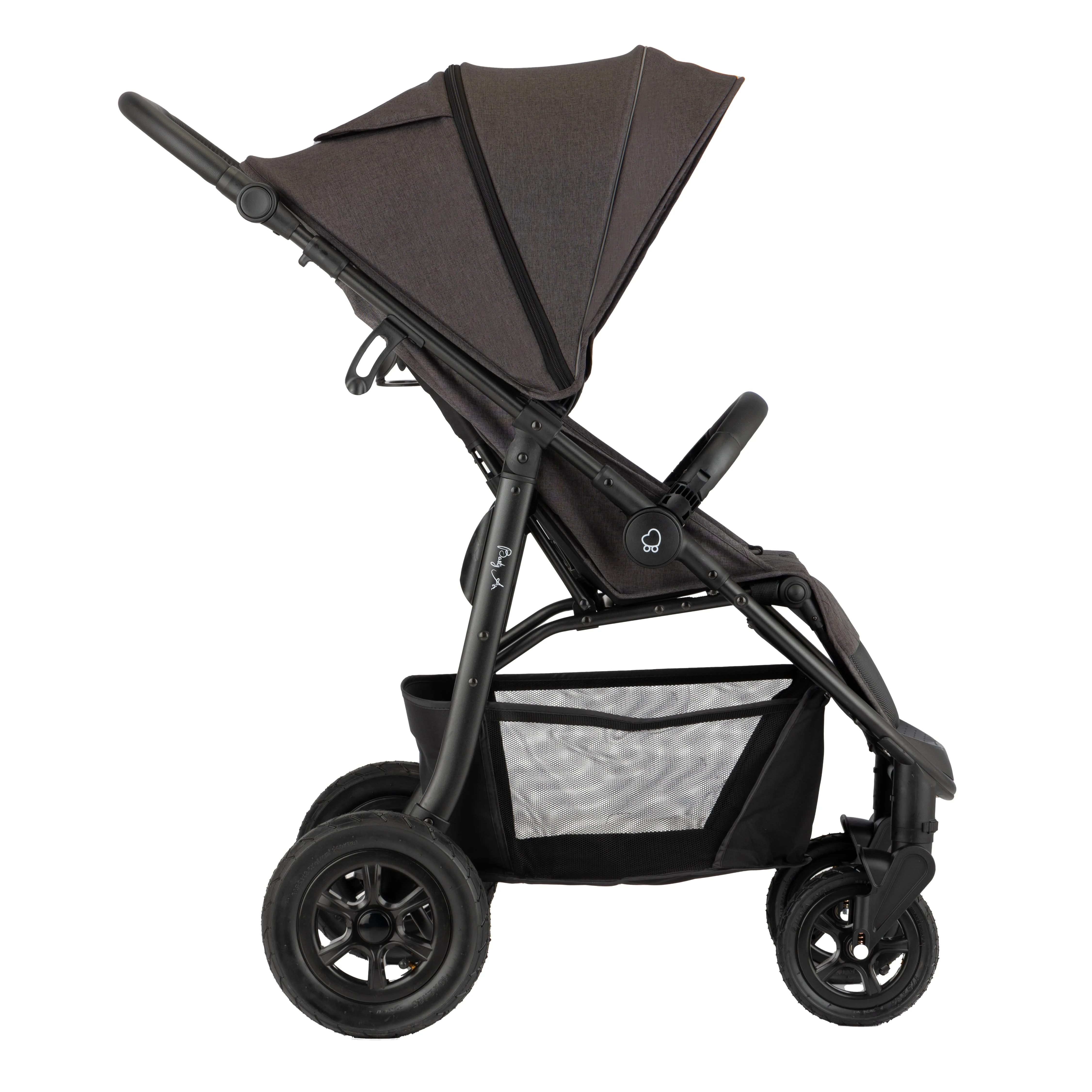 Bomimi BASTY Air sporťák (6m-22kg), ANTHRACITE melange