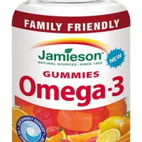 Jamieson Omega-3 Gummies želatinové pastilky