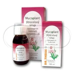 Mucoplant sirup proti kašli s jitrocelem a medem 250ml