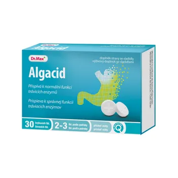 Dr.Max Algacid 30 žvýkacích tablet