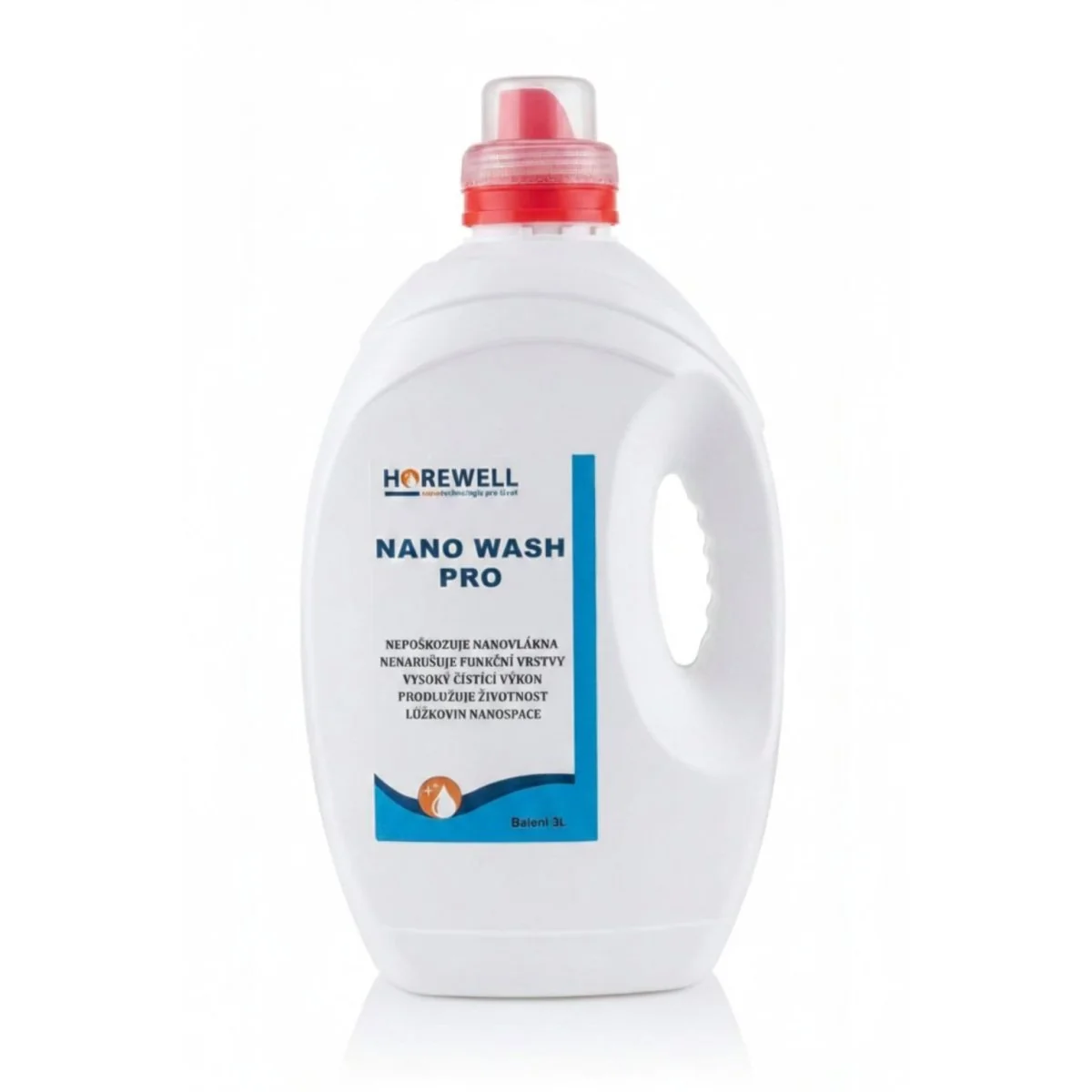 Horewell NANO WASH PRO prací prostředek 3 l