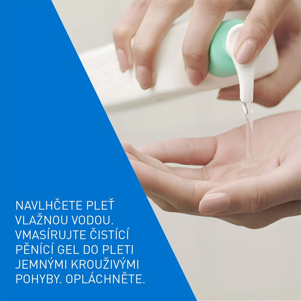 CeraVe Čisticí pěnící gel 236 ml