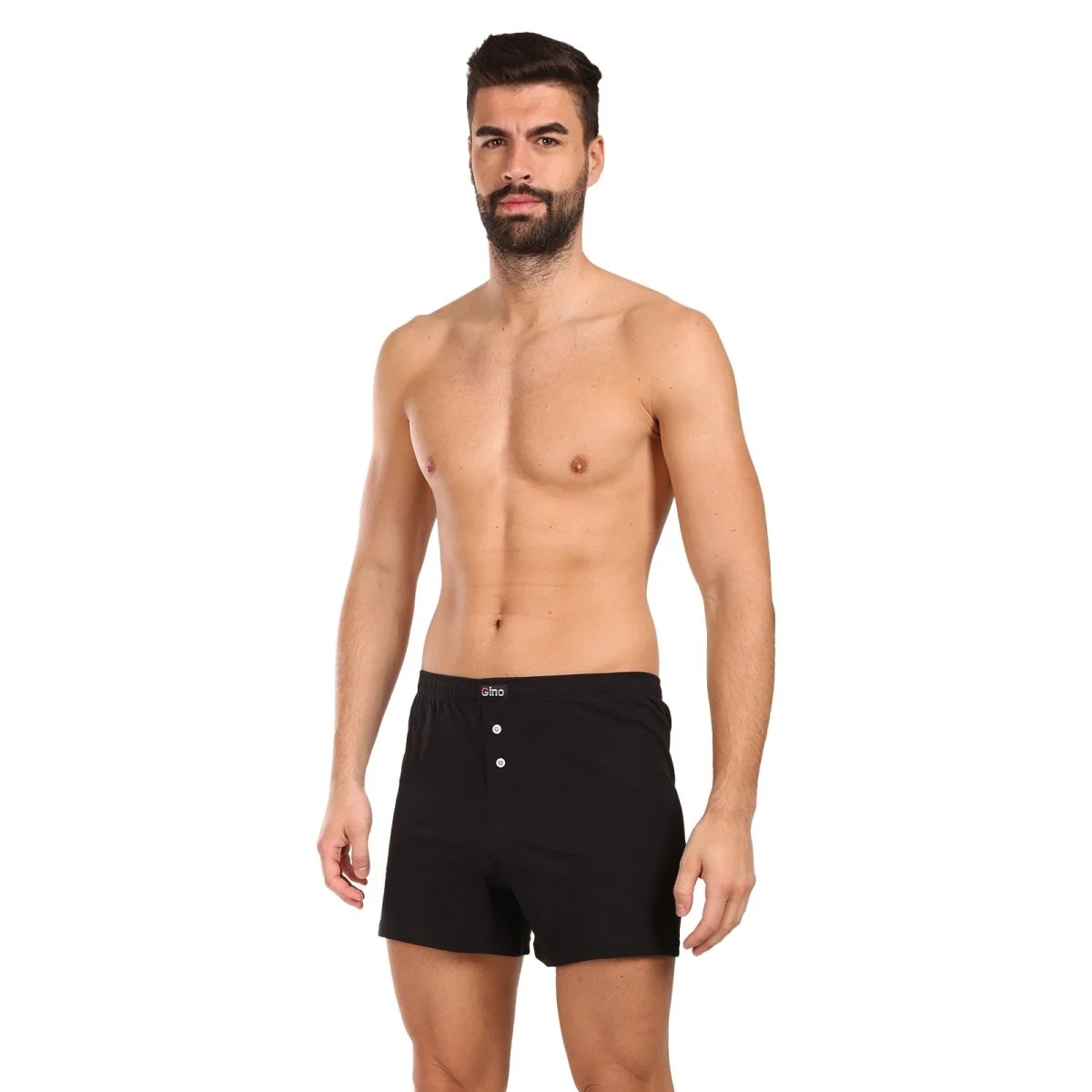 Gino Pánské trenky černé (75162) L