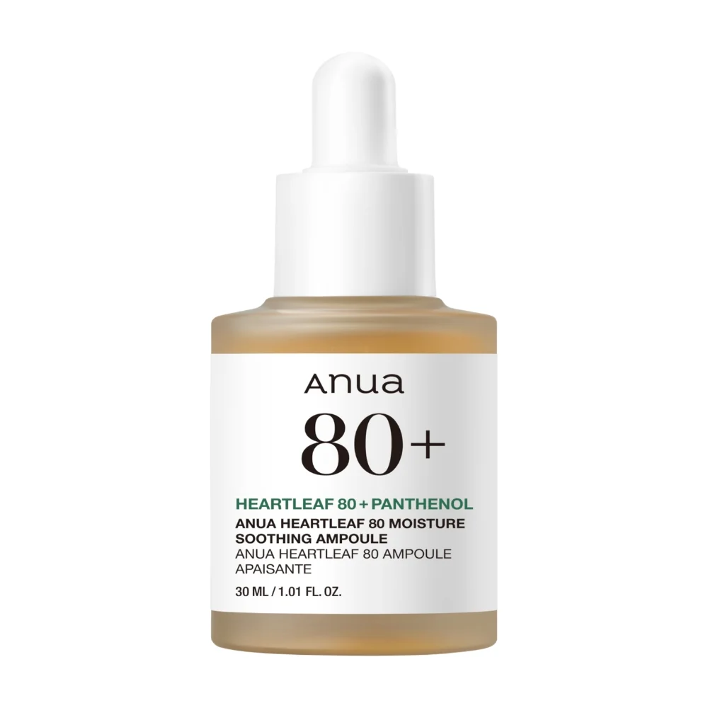 Anua Heartleaf 80% Moisture Soothing Ampoule hydratační sérum 30 ml