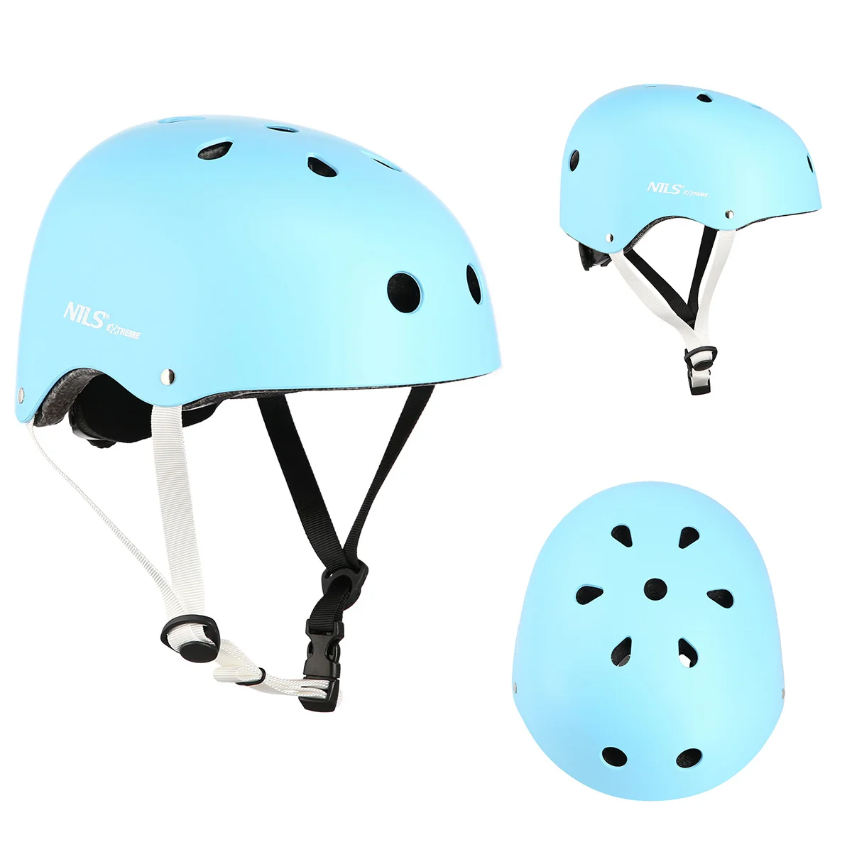 NILS EXTREME Helma MTW001 modrá Velikost: S(52-56cm)