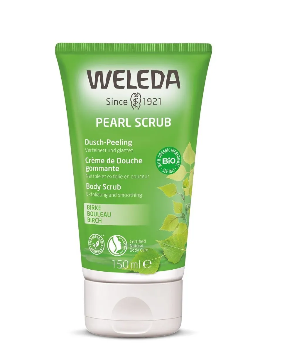 Weleda Březový sprchový peeling 150 ml