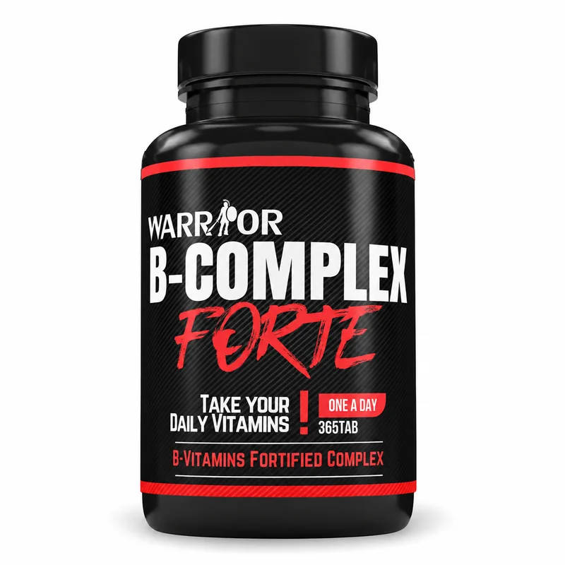 Warrior B-Complex Forte tablety 365 tabs