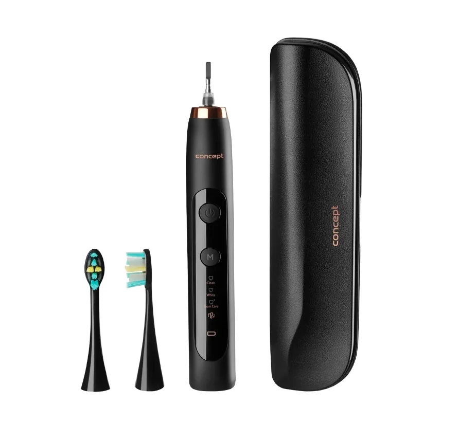 Concept ZK7011 Perfect Smile sonický zubní kartáček s pouzdrem black