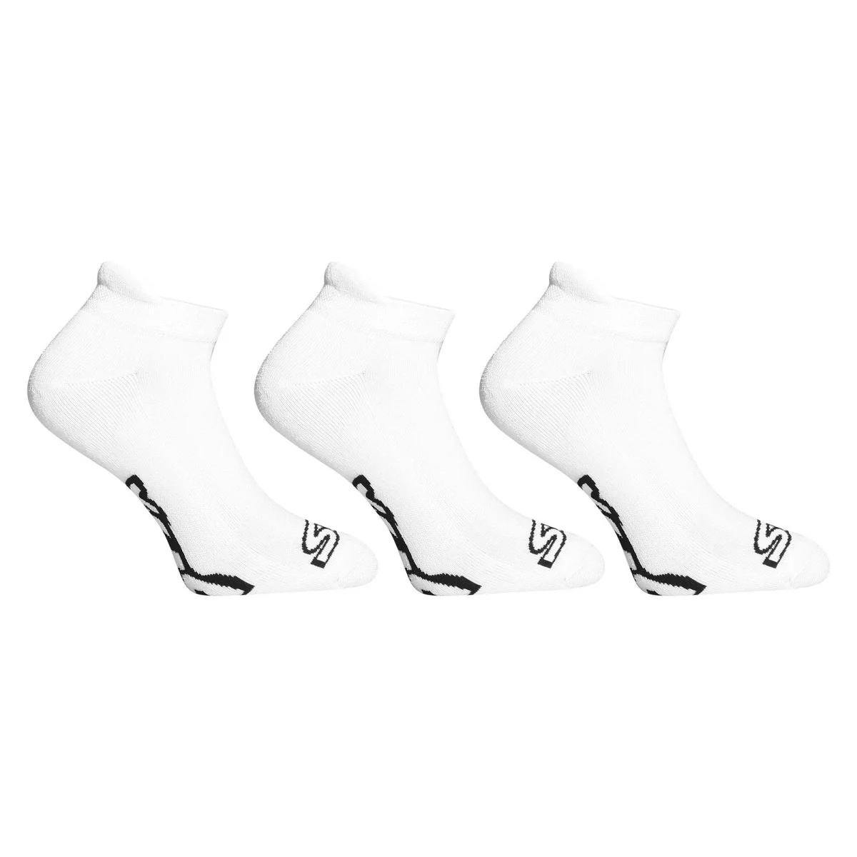 Styx 3PACK ponožky nízké bílé (3HN1061) L 