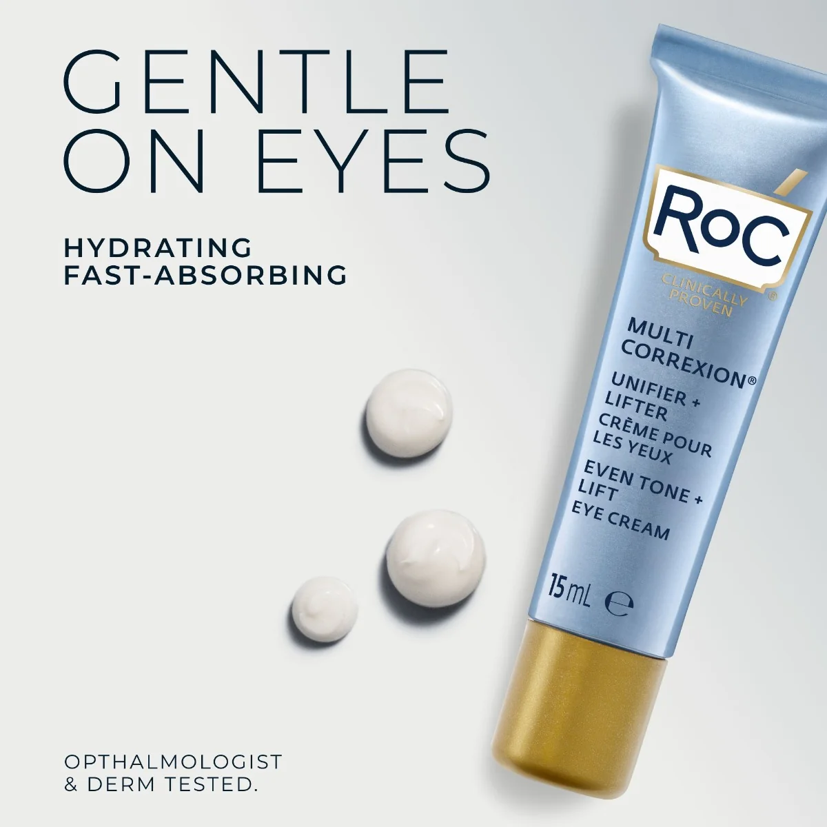 RoC Multi Correxion Even Tone + Lift oční krém 15 ml