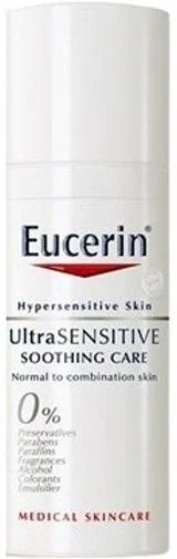 EUCERIN UltraSENSITIVE Zklidňující krém normální až smíšená pleť 50ml