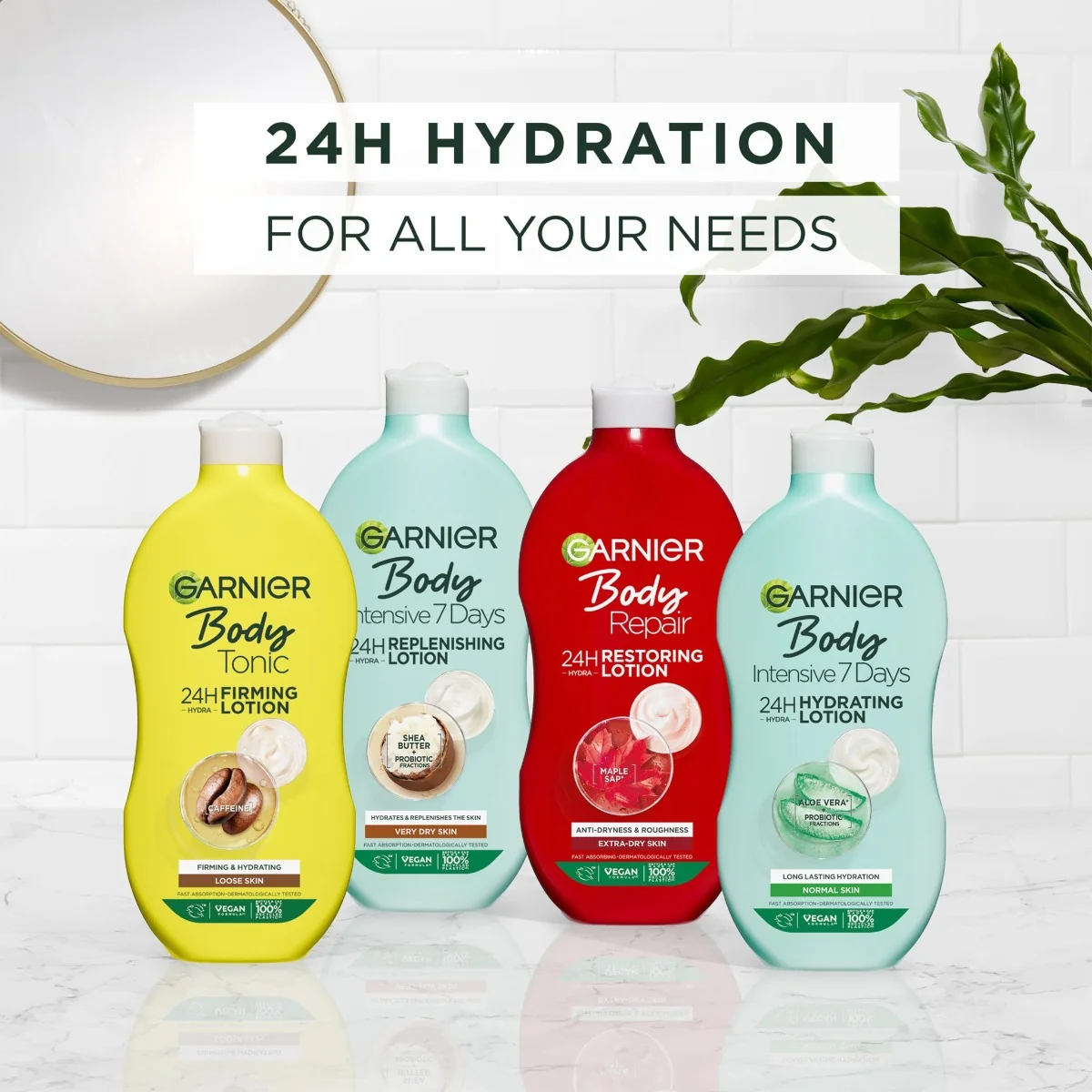 Garnier Body Intensive 7 Days hydratační tělové mléko 400 ml