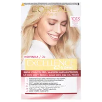 Loréal Paris Excellence Creme odstín 10.13 nejsvětlejší pravá blond