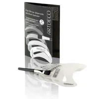 ARTDECO Eyebrow Stencils With Brush Aplicator