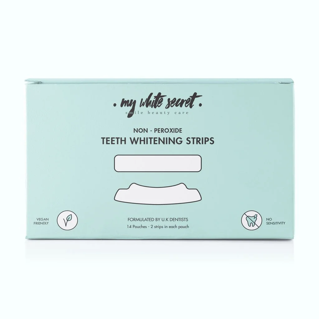 My White Secret Bělicí pásky na zuby na 2 týdny (14 ks)