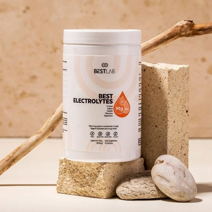 Best Lab BestElectrolytes elektrolyty v prášku 225 g