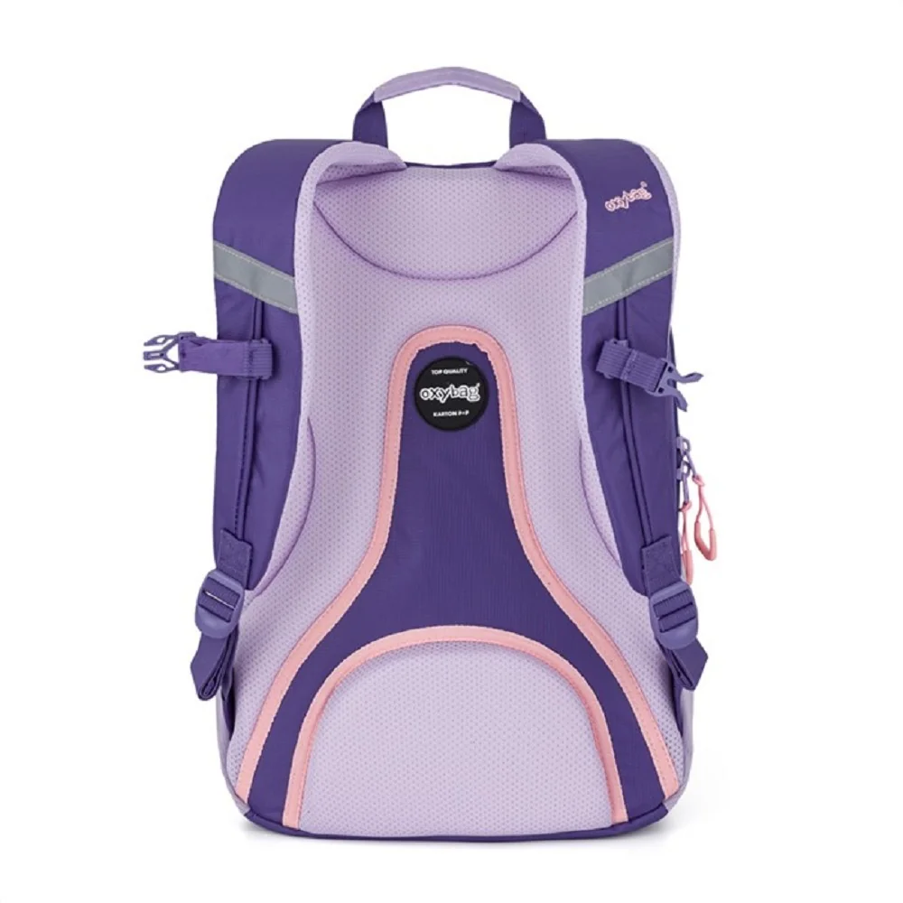 Oxybag OXY SPORT - set 2 ks: studentský batoh Half Violet, penál