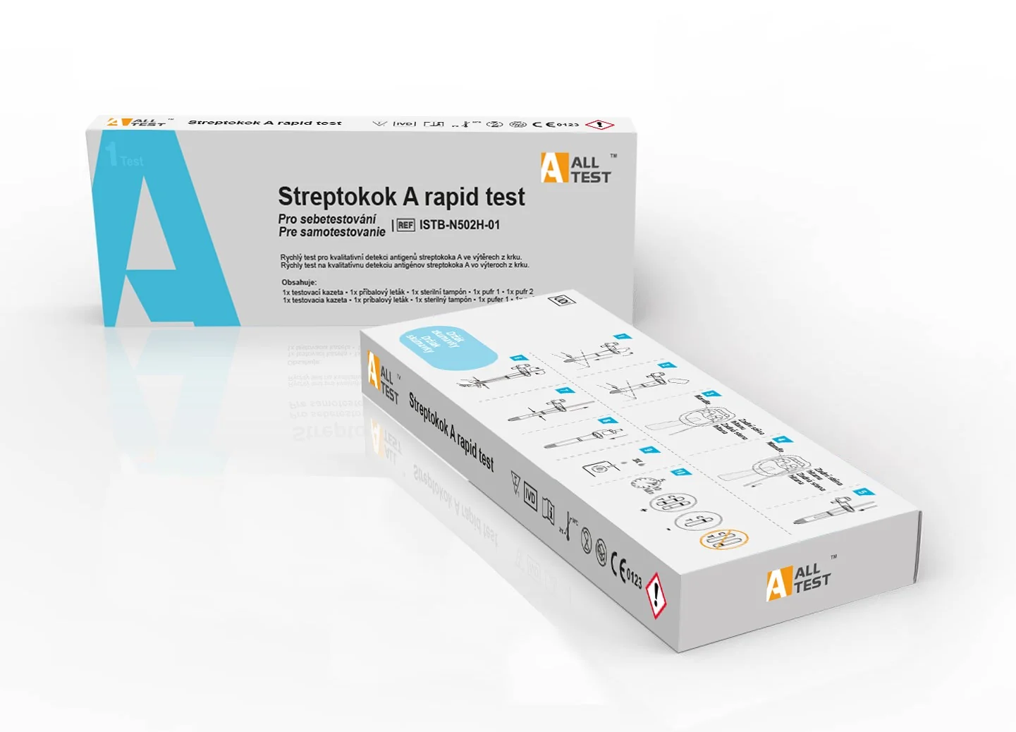 Alltest Streptokok A rapid test 1 ks