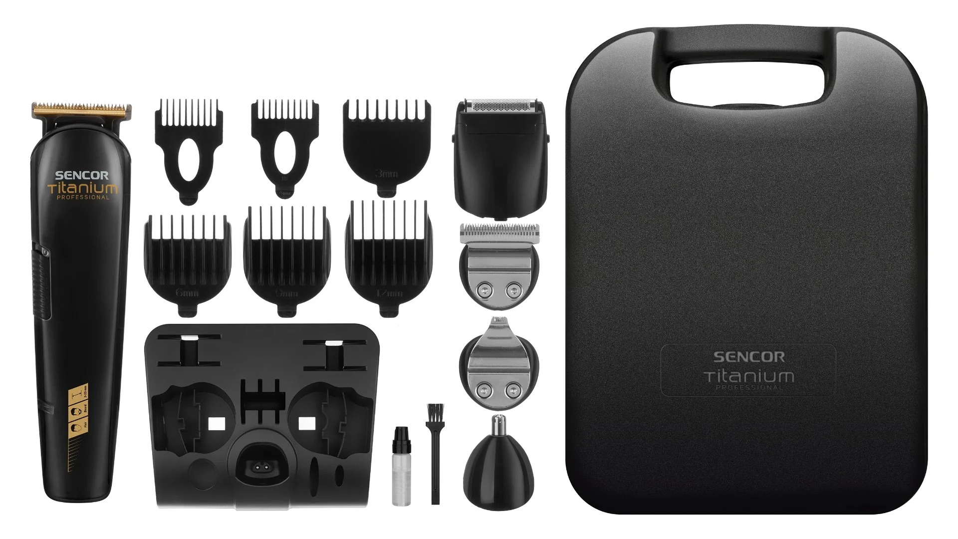 SENCOR SHP 8305BK set zastřihovačů