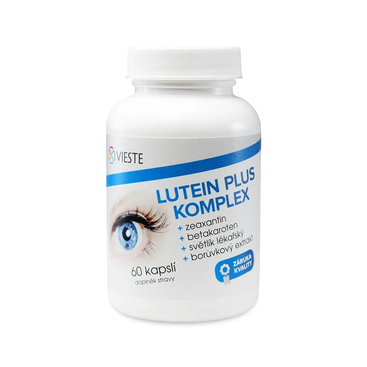 Vieste Lutein plus komplex 60 kapslí