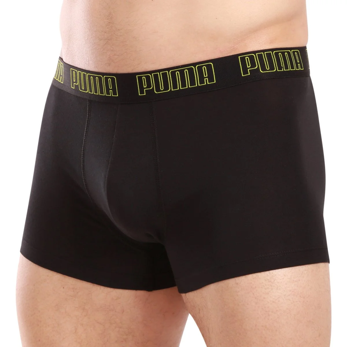 Puma 2PACK pánské boxerky vícebarevné (701226388 011) L