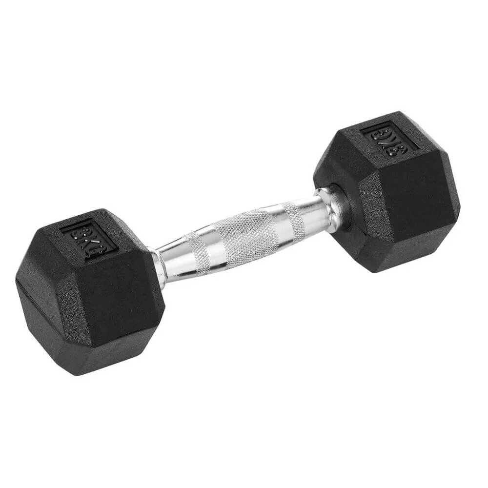 inSPORTline Šestihranná činka Hexsteel 37,5 kg