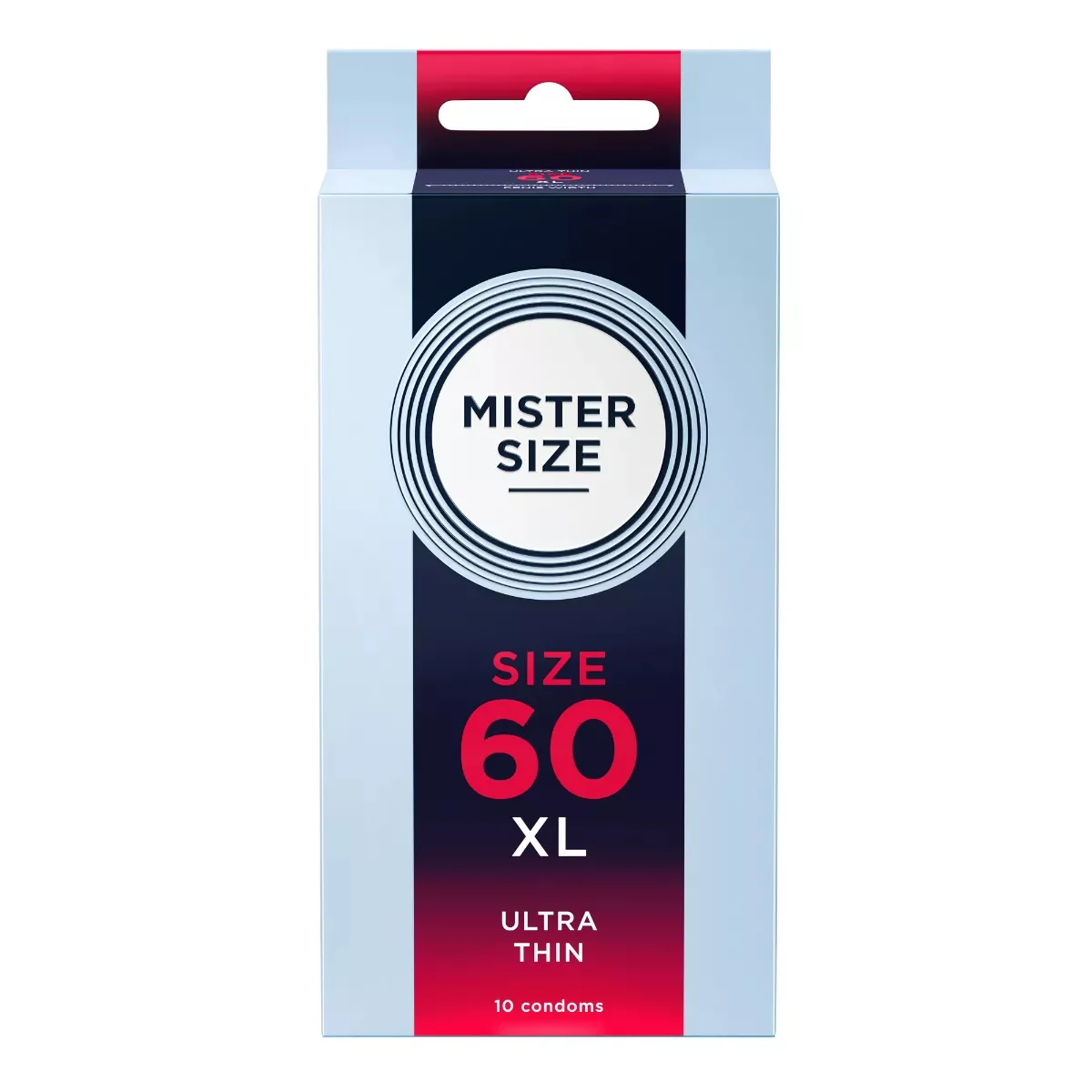 Shunga Mister Size 60mm kondomy, 10 ks