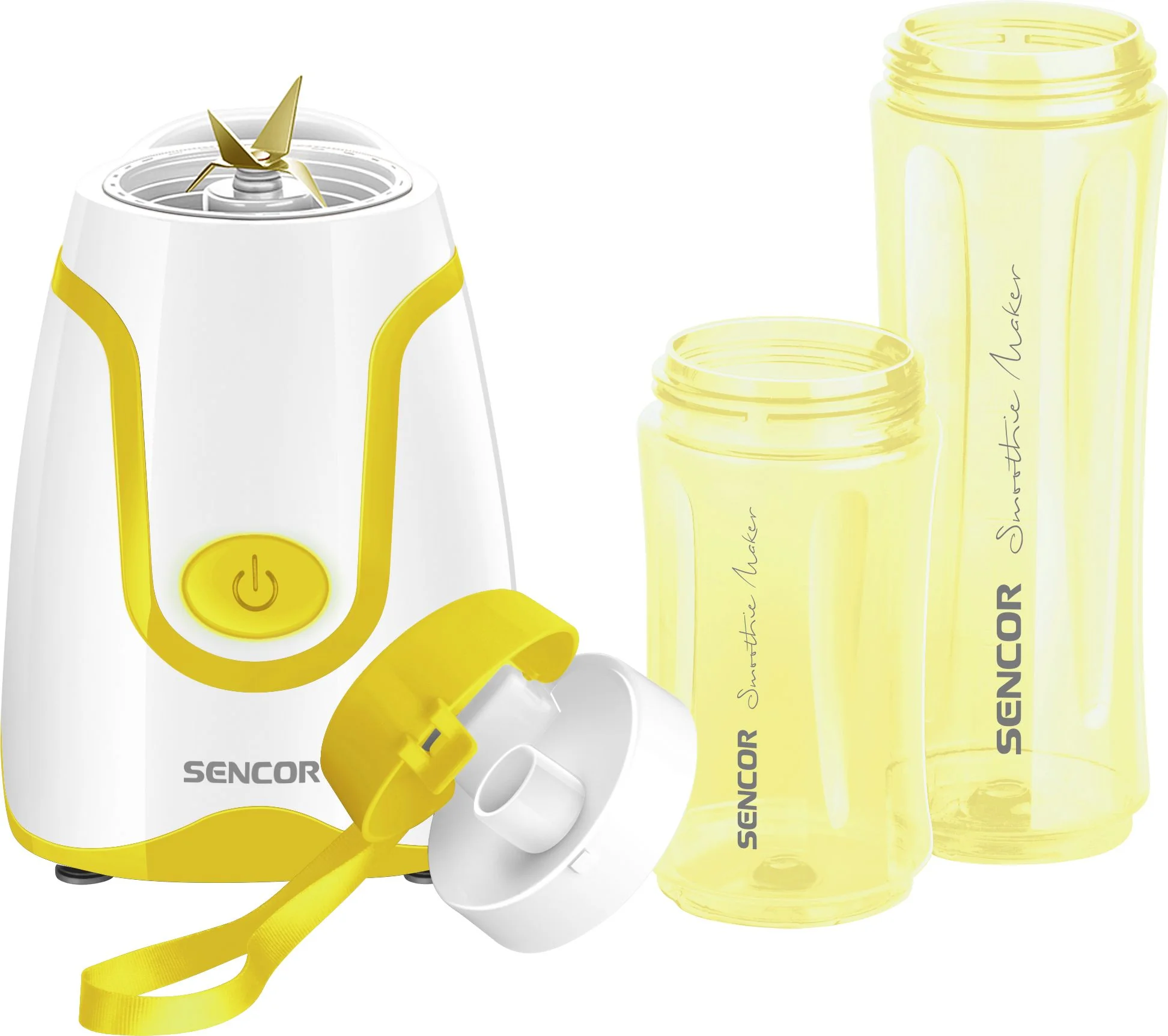 SENCOR SBL 2206YL smoothie mixér žlutý 
