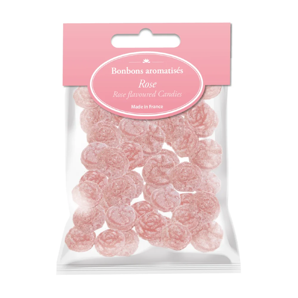 Esprit Provence Bonbony s příchutí Růže 85 g