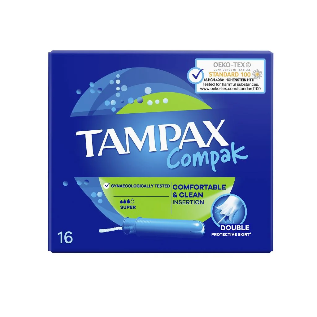 Tampax Compak Super tampony 16 ks