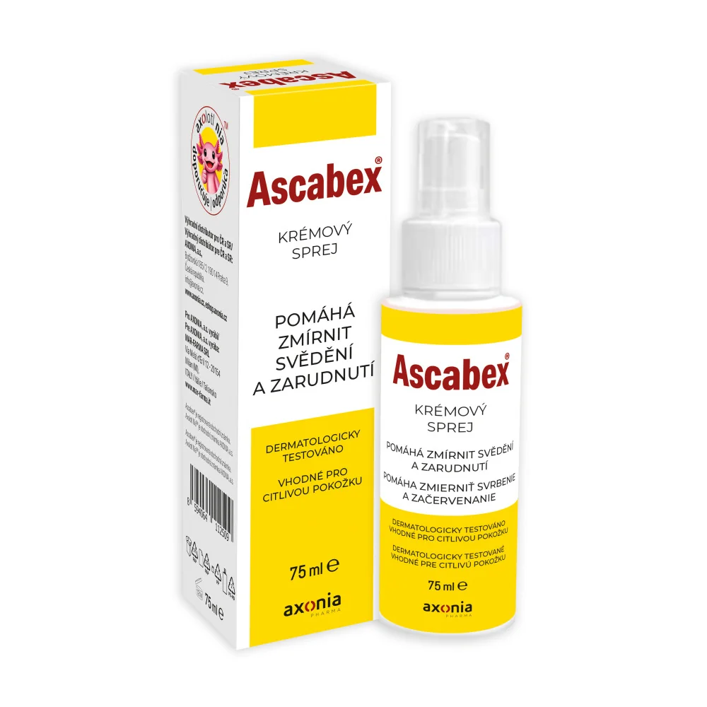 Ascabex krémový sprej 75 ml