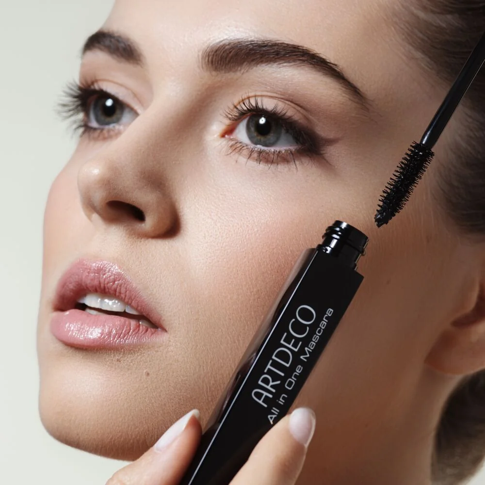 ARTDECO All In One Mascara odstín 01 black řasenka 10 ml