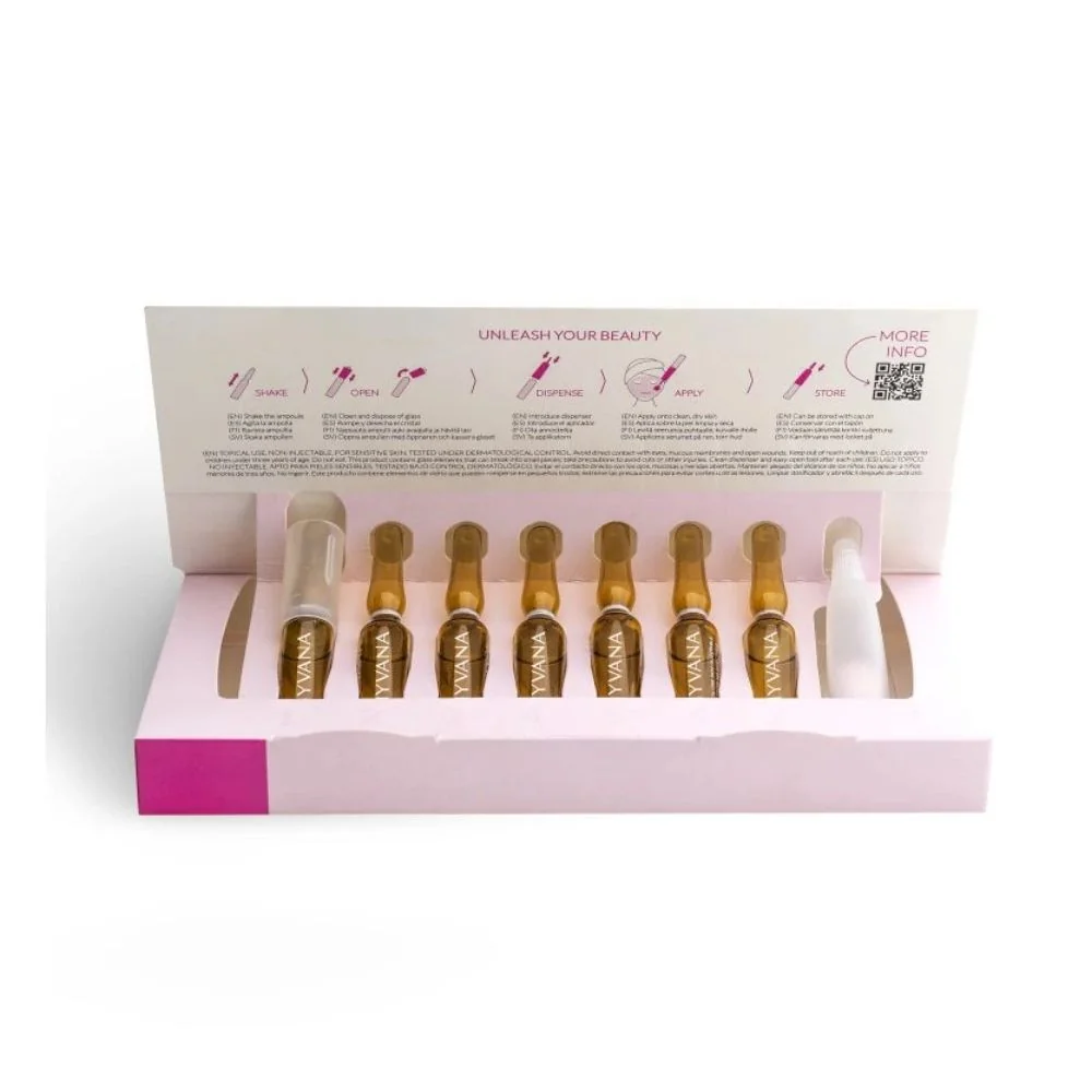 Dhyvana Přírodní protivráskové sérum s Bakuchiolem Pro Retinol 7x2 ml