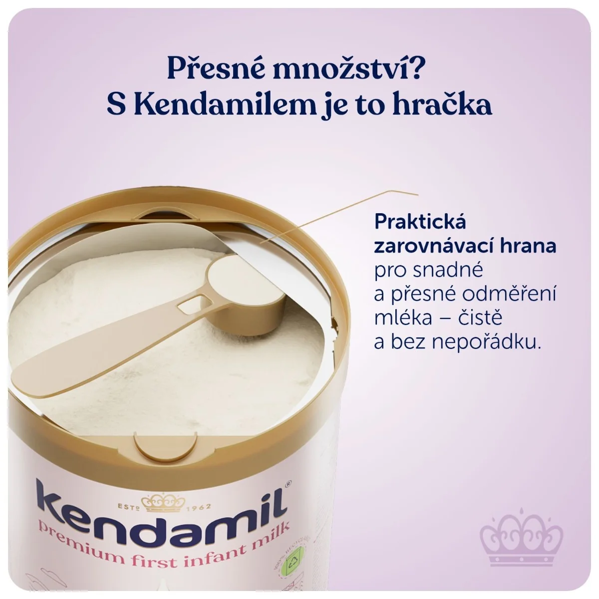Kendamil 1 Premium Kojenecké počáteční mléko 800 g