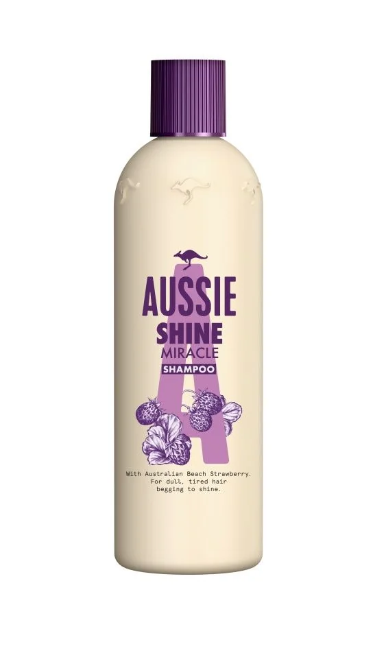 Aussie Miracle Shine šampon 300 ml