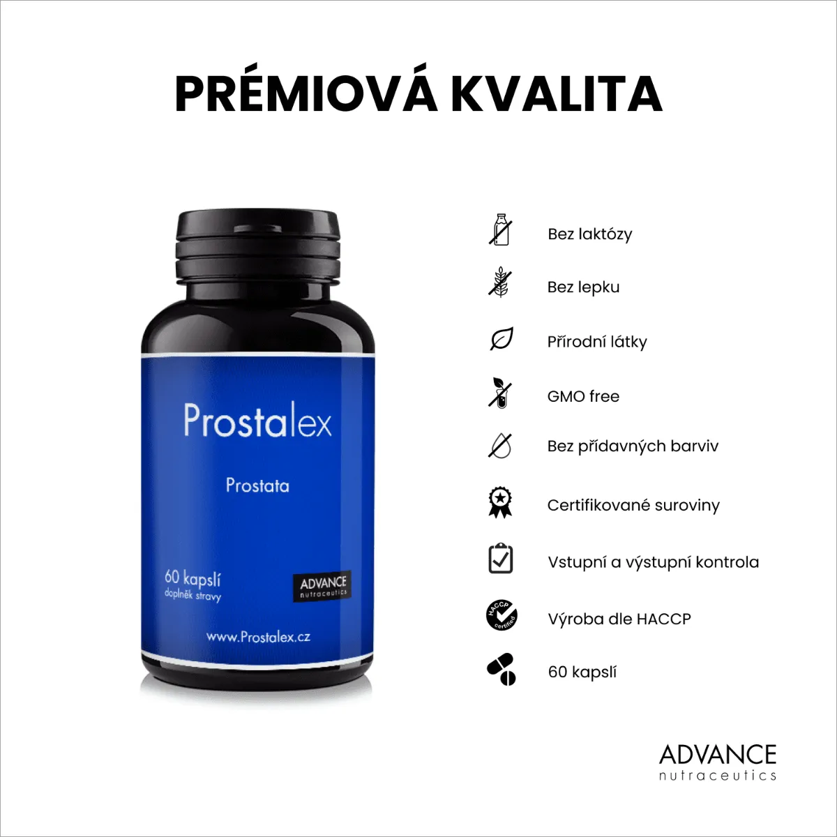 Advance Prostalex 60 kapslí