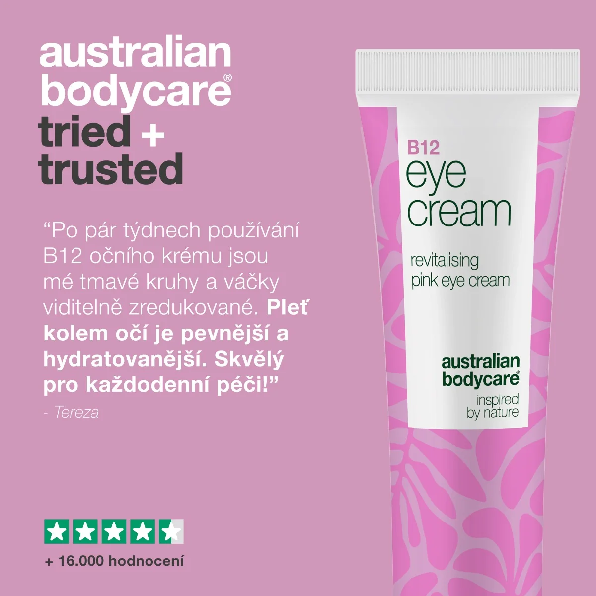 Australian Bodycare B12 Eye Cream 15 ml