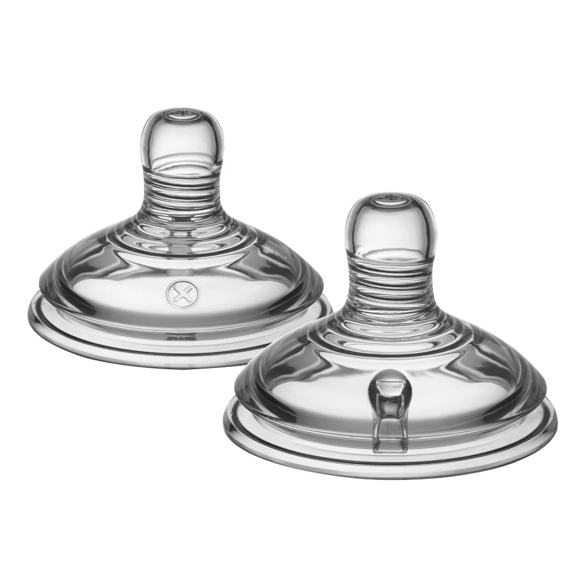 Tommee Tippee Savička na lahev ANTI-COLIC Variabilní průtok 0m+ 2 ks