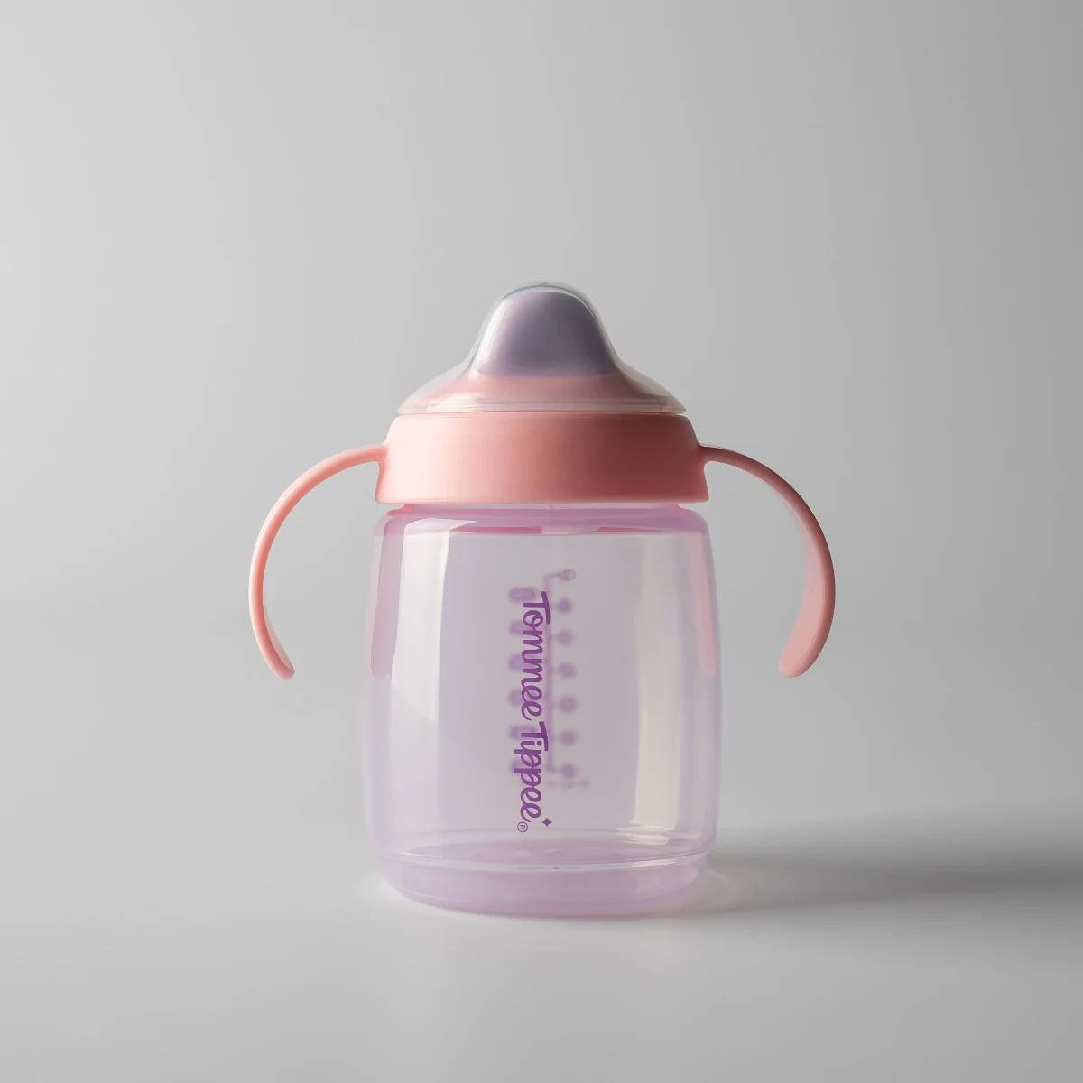 Tommee Tippee Tréninkový hrneček se savičkou 6m+ 240 ml růžový