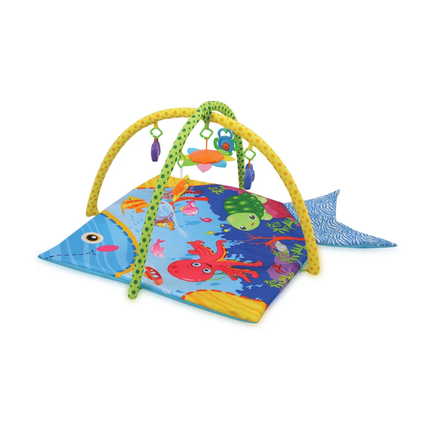 TULIMI Hrací deka s hrazdou OCEAN