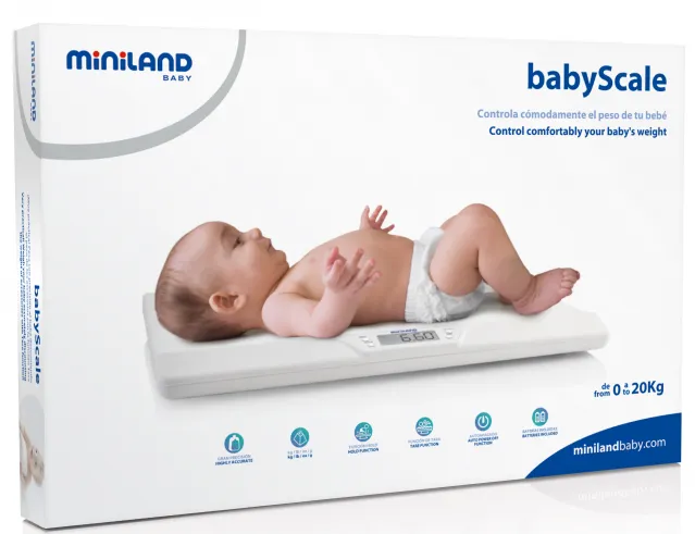 Miniland Baby Scale dětská váha