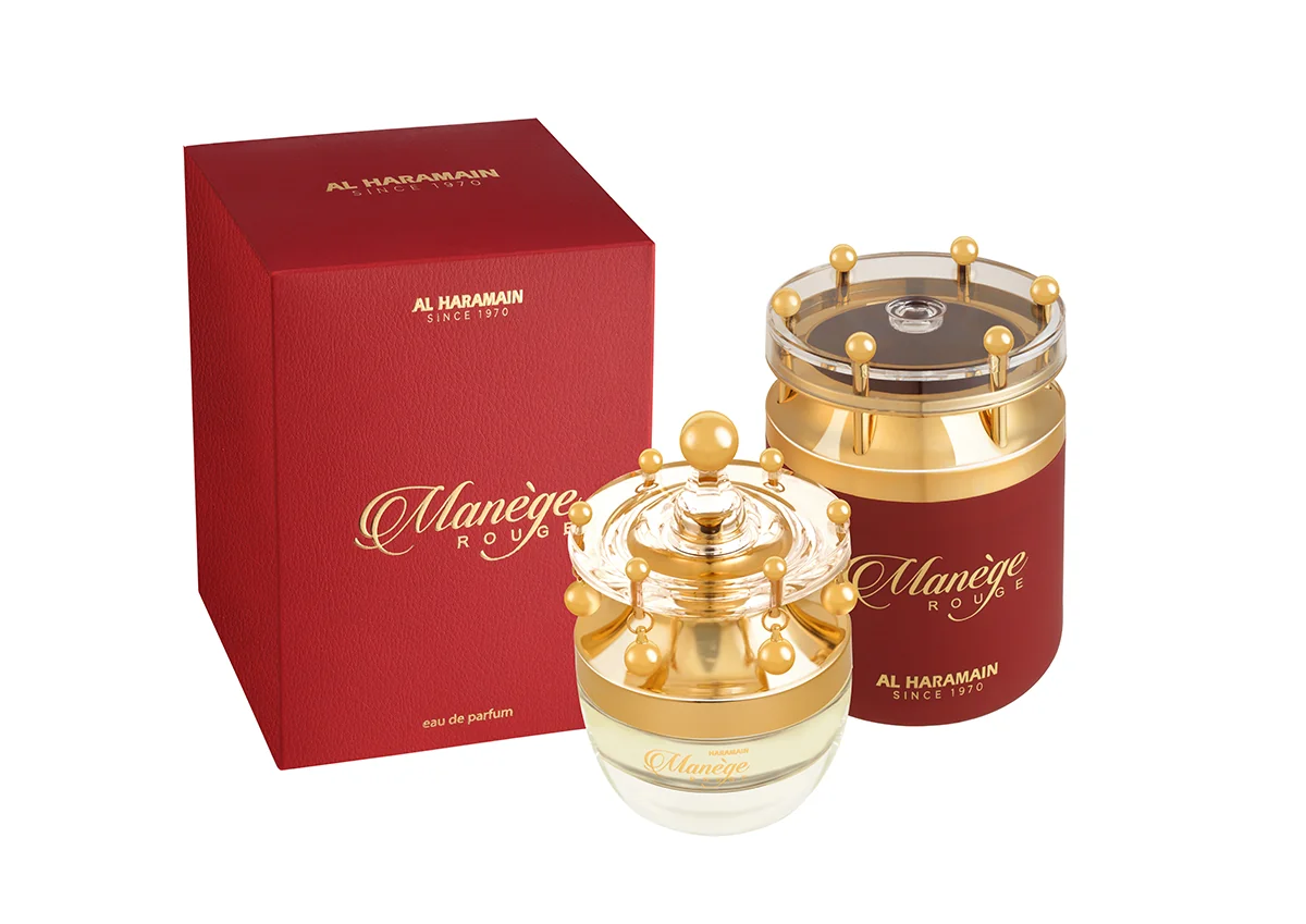 Al Haramain Manège Rouge EDP 75 ml W 