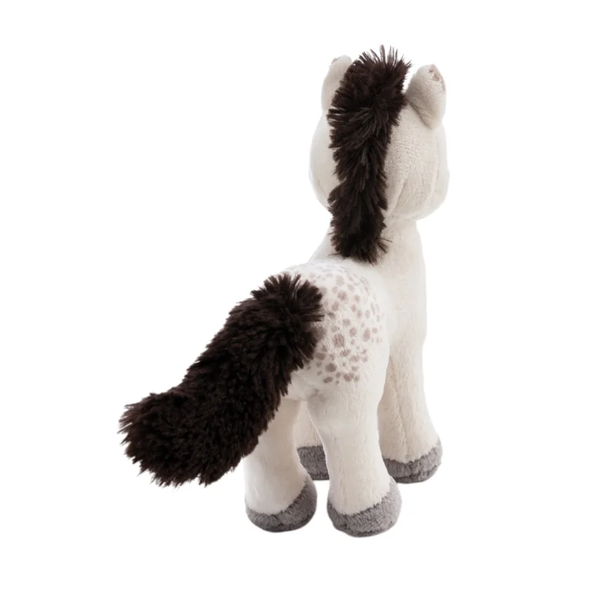 Nici Plyš Pony Mony bílý 17cm, GREEN